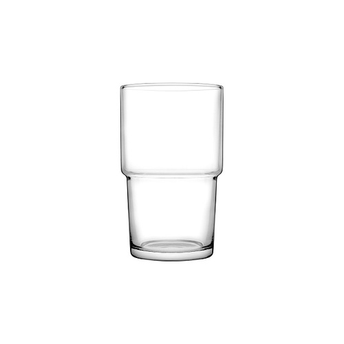 Pasabahce Hill Stackable Long Drinking Glass 80x132mm/440ml (Box of 12) - CC420204