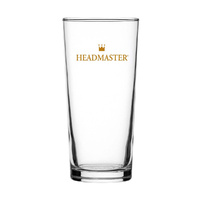 Crown  Glassware Oxford Headmaster Beer Certified & Nucleated 425ml (Box of 24) - CC420425