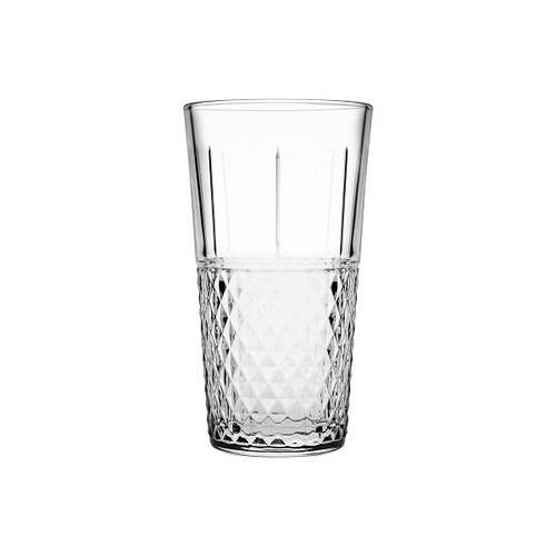 Pasabahce Highness Long Stackable Drinking Glass 91x152mm/515ml (Box of 12) - CC520075