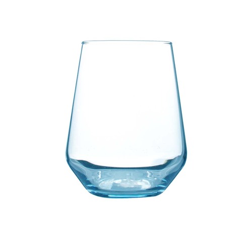 Pasabahce Allegra Tumbler 425ml Aqua (Box of 24) - CC741536-AQ