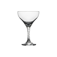 Pasabahce Twist Champagne Saucer 280ml (Box of 24) - CC744616