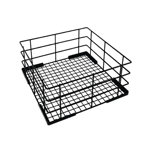 Vogue Wire High Sided Glass Basket 400mm - CD243