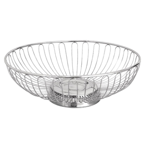 Bread/Fruit Bowl 90hx255dia mm - CD252