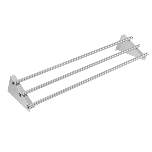 Vogue Tubular Wall Shelf 1200x300mm - CD551