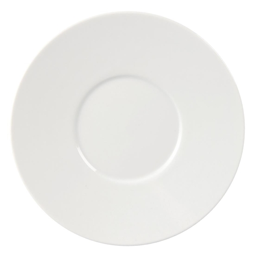 Olympia Whiteware Saucer for CD735 Fine Cup (Box of 12) - CD737