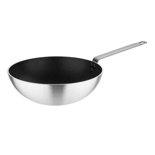 Vogue Non-Stick Teflon Platinum Wok 300mm - CE165