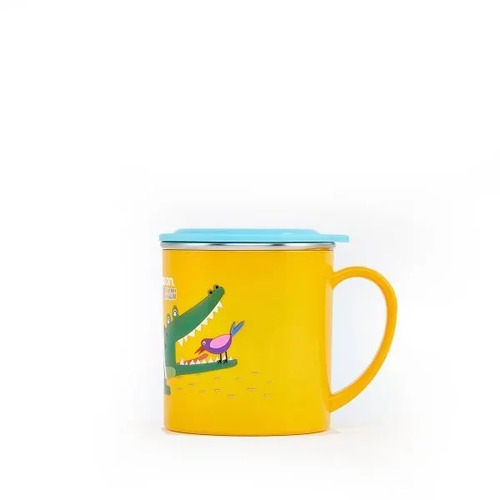 Cuitisan Infant Cup 300ml Yellow - CEC10-105Y