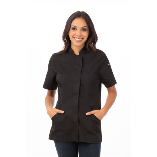 Chef Works Roxby Chef Jacket - CES02W - CES02W