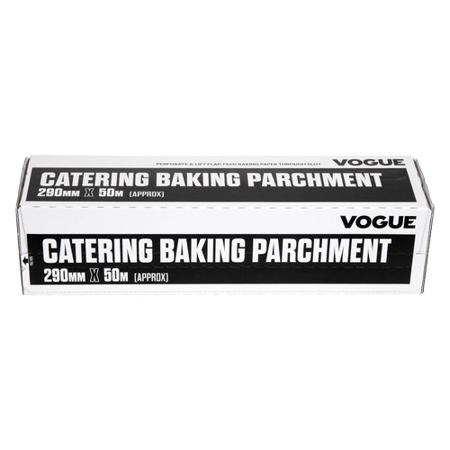 Vogue Cutter Box Baking Parchment 290mmx50m - CF349