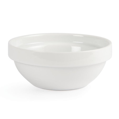 Olympia Whiteware Stacking Bowl 130mm (Box of 12) - CF354