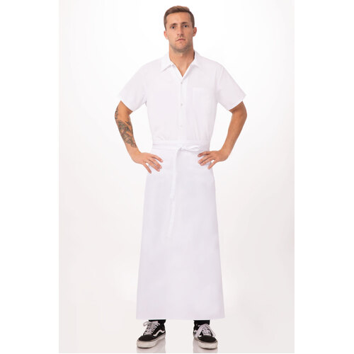 Chef Works Full-Length Chef Apron - CFLA - CFLA