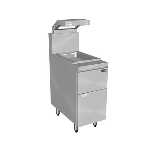 Culinaire CH.CD.35AS - Freestanding Chip Dump to suit to AS35 & 40AS Anets Fryers - CH.CD.35AS