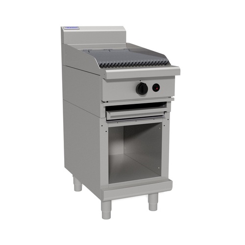 Waldorf CH8450G-CB - 450mm Gas Chargrill with Cabinet Base - CH8450G-CB