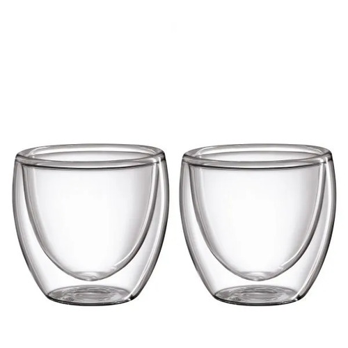 Cilio Espresso Glass 80ml Set of 2 - CIL-292602