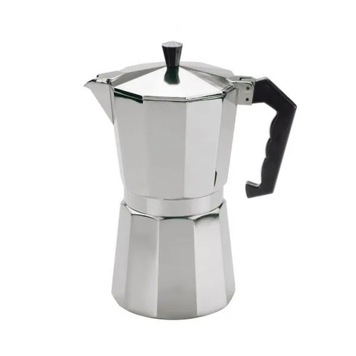 Cilio Classico Espresso Maker Aluminium With Plane Bottom - 3 Cups - CIL-320602