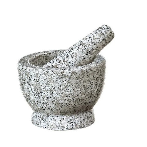 Cilio Morser Granit Mortar Salomon w/Pestle Ø 13cm - CIL-420197