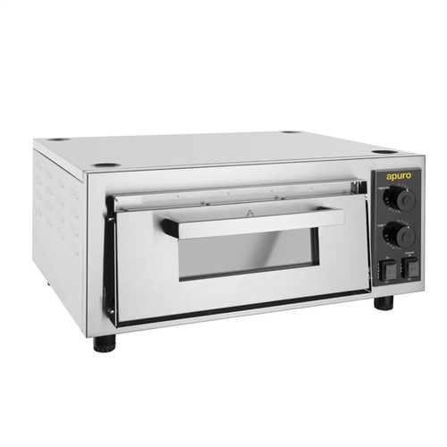 Apuro Firestone Pizza Oven - 406mm - CJ373-A