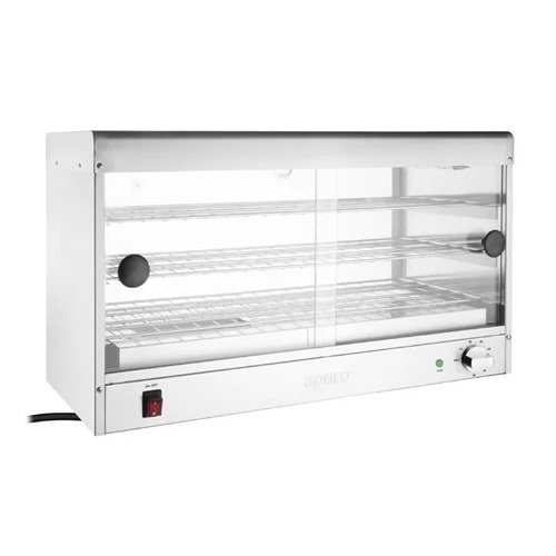 Apuro Pie Cabinet - 60 Pie Capacity - CJ559-A