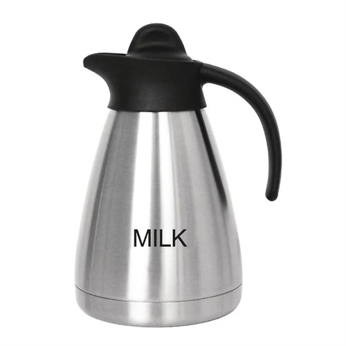 Olympia Screwtop Vacuum Jug "Milk" 1Ltr  - CL372