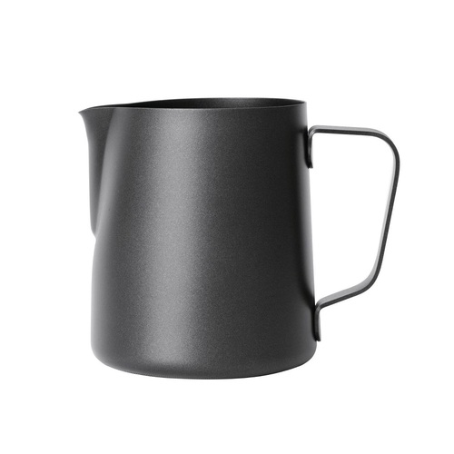 Olympia Black Non-Stick Milk Frothing Jug 340ml - CM606