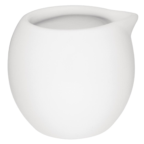 Olympia Cafe Milk Jug White 70ml (Box of 6) - CM754