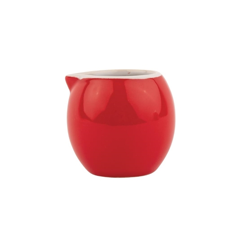 Olympia Cafe Milk Jug Red 70ml (Box of 6) - CM755