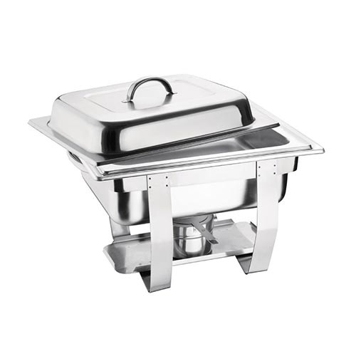 Milan Chafing Dish Set 1/2 Size 3700ml - CN607