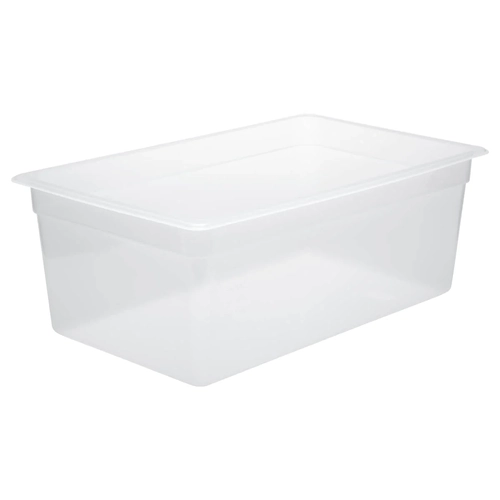 Chef Inox Gastronorm Storage Container-Polypropylene 1/1 x 150mm Clear - CPP-11150