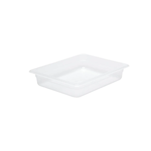 Chef Inox Gastronorm Storage Container-Polypropylene 1/2 x 65mm Clear - CPP-12065