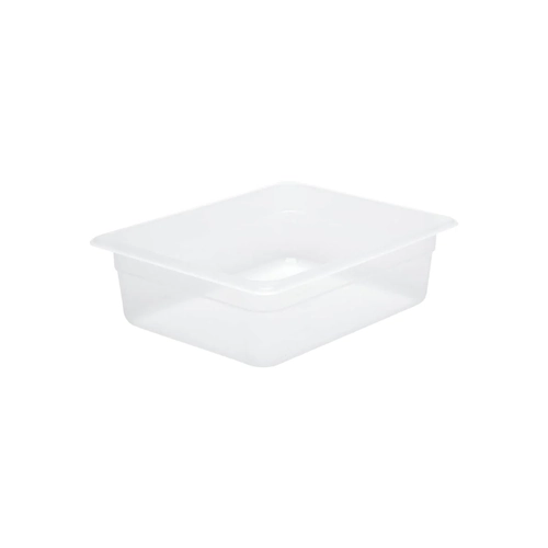 Chef Inox Gastronorm Storage Container-Polypropylene 1/2 x 100mm Clear - CPP-12100