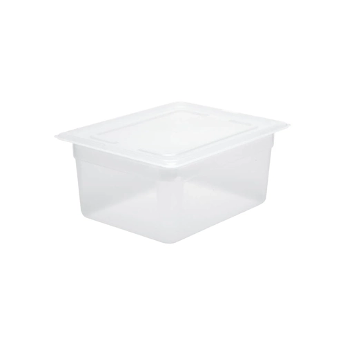 Chef Inox Gastronorm Storage Container-Polypropylene 1/2 x 150mm Clear - CPP-12150