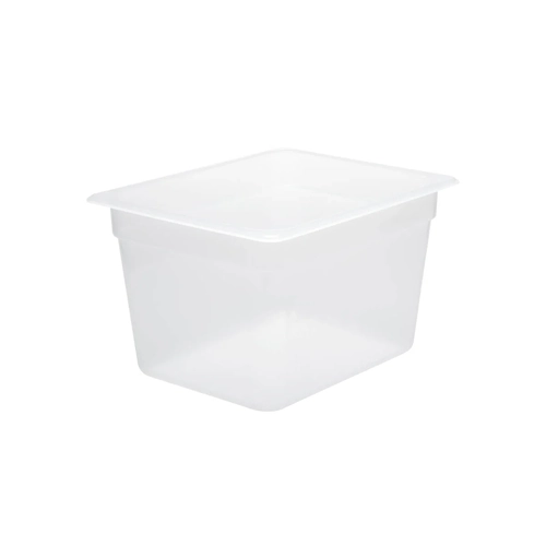 Chef Inox Gastronorm Storage Container-Polypropylene 1/2 x 200mm Clear - CPP-12200