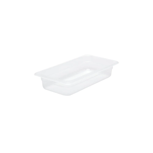 Chef Inox Gastronorm Storage Container-Polypropylene 1/3 x 65mm Clear - CPP-13065