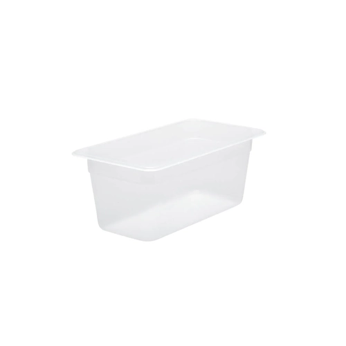 Chef Inox Gastronorm Storage Container-Polypropylene 1/3 x 100mm Clear - CPP-13100