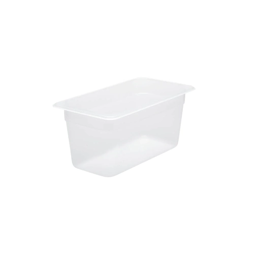 Chef Inox Gastronorm Storage Container-Polypropylene 1/3 x 150mm Clear - CPP-13150