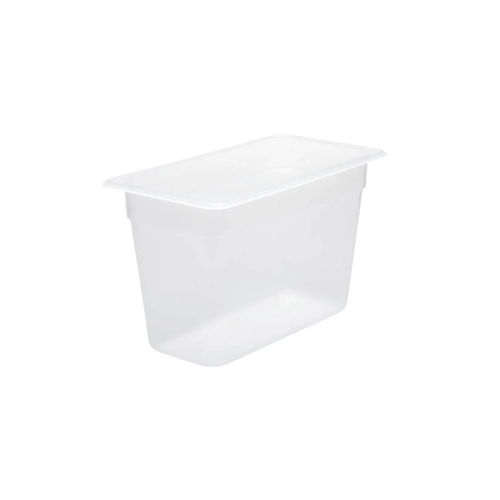 Chef Inox Gastronorm Storage Container-Polypropylene 1/3 x 200mm Clear - CPP-13200