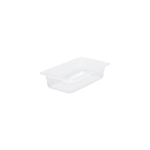 Chef Inox Gastronorm Storage Container-Polypropylene 1/4 x 65mm Clear - CPP-14065