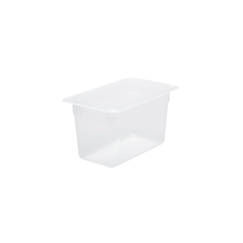 Chef Inox Gastronorm Storage Container-Polypropylene 1/4 x 150mm Clear - CPP-14150