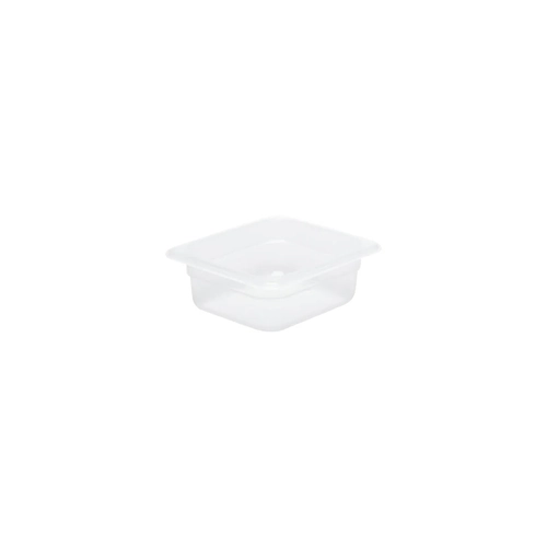 Chef Inox Gastronorm Storage Container-Polypropylene 1/6 x 65mm Clear - CPP-16065