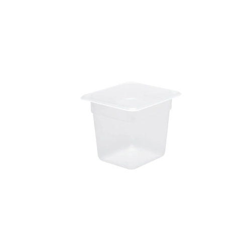 Chef Inox Gastronorm Storage Container-Polypropylene 1/6 x 150mm Clear - CPP-16150