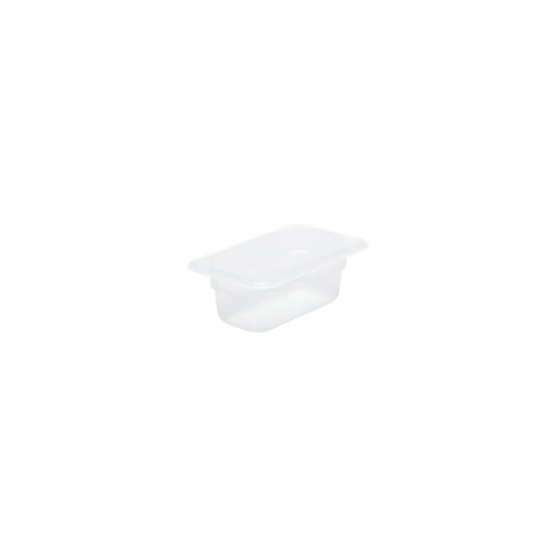 Chef Inox Gastronorm Storage Container-Polypropylene 1/9 x 65mm Clear - CPP-19065