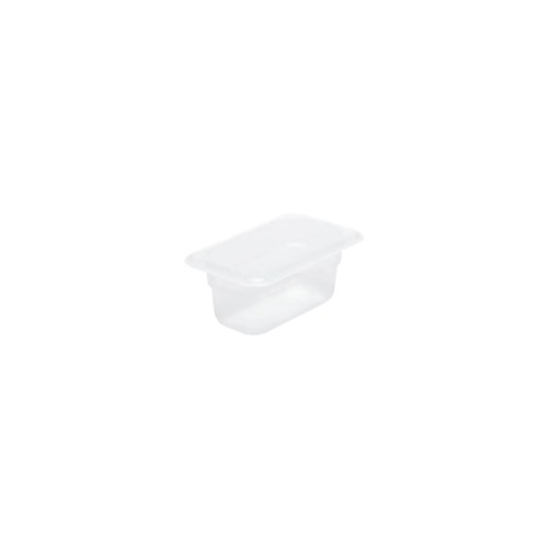 Chef Inox Gastronorm Storage Container-Polypropylene 1/9 x 100mm Clear - CPP-19100