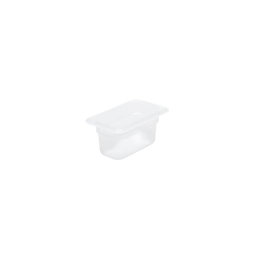 Chef Inox Gastronorm Storage Container-Polypropylene 1/9 x 150mm Clear - CPP-19150