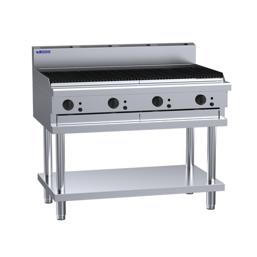 Luus CS-12C - Gas 1200mm Chargrill on Stand - CS-12C