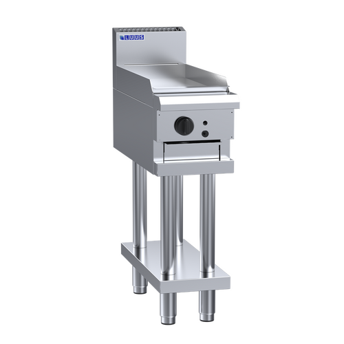 Luus CS-3P - Gas 300mm Griddle on Leg Stand - CS-3P