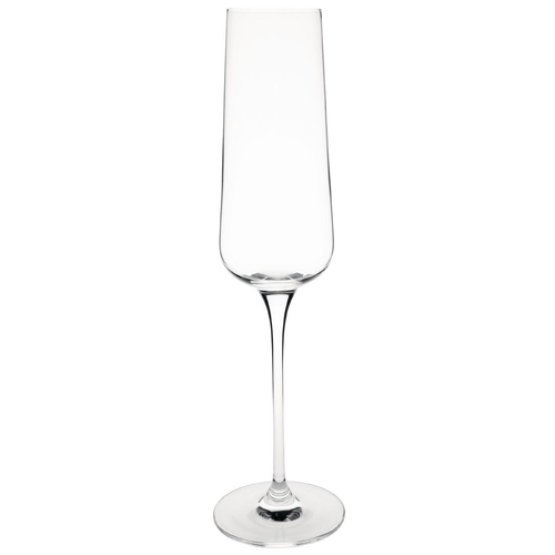 Olympia Claro One Piece Angular Champagne Glasses 270ml (Box of 6) - CS467