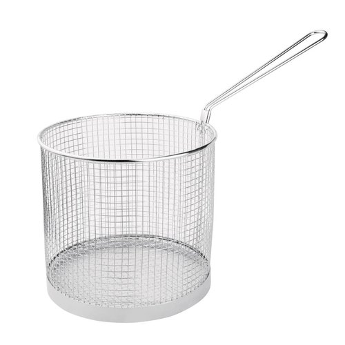 Vogue Stainless Steel Spaghetti Basket 180mm - CS735