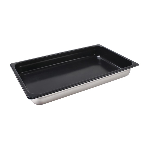 Vogue Heavy Duty Non Stick GN Pan 1/1 40mm - CS754