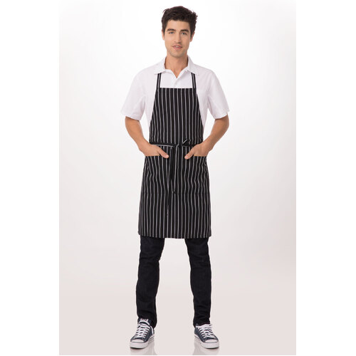 Chef Works Bib Apron - CSBA - CSBA