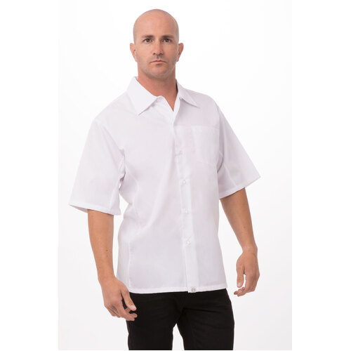 Chef Works Cool Vent Cook Shirt - CSCV - CSCV